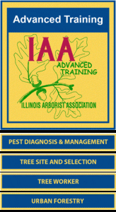 Illinois Arborist Association Advanced Training.