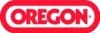 Red oval logo with "OREGON" text.