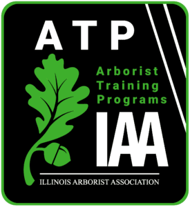 Illinois Arborist Association ATP logo.