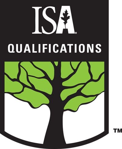 ISA qualifications logo with tree design.