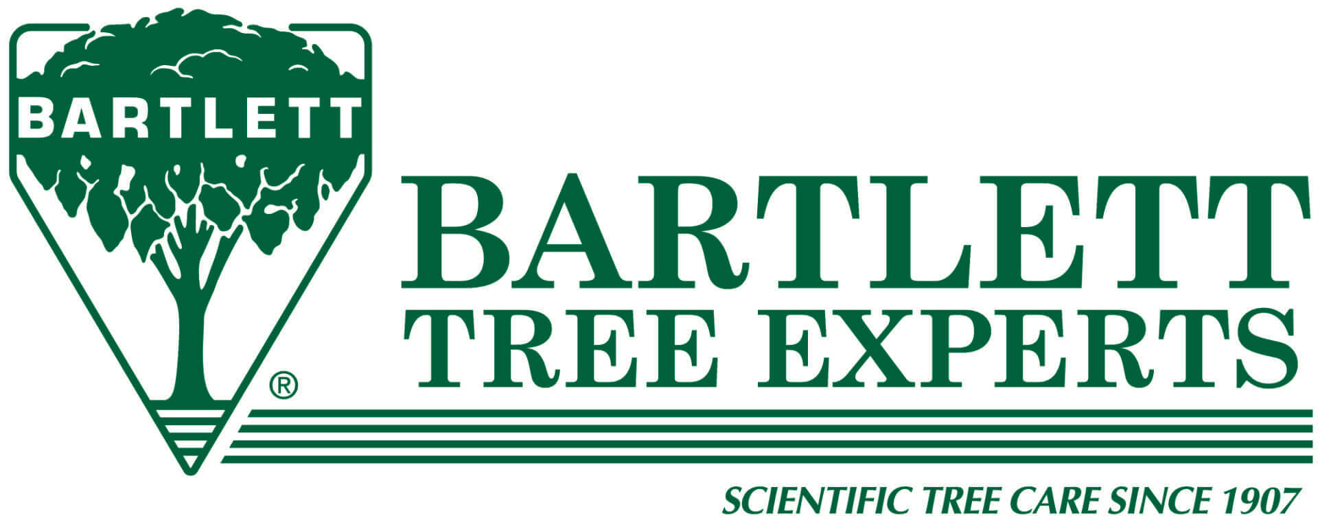 Bartlett Tree Experts logo with tree emblem